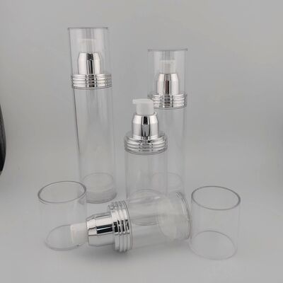 Cosmetic Dispensing Pump Bottle 30ml 50ml as Lotion Cream Liquid Travel Dispensing Container
