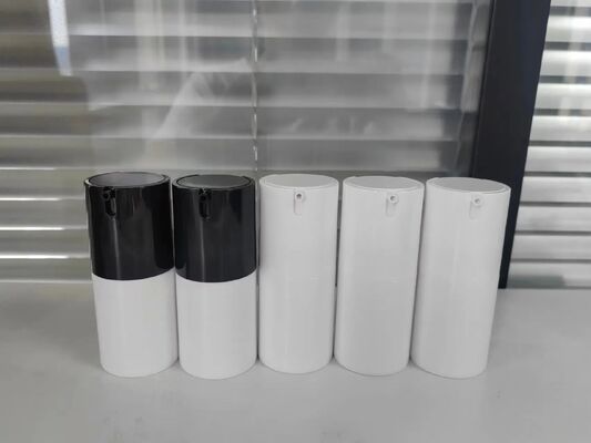 Μίνι μπουκάλι αντλίας χωρίς αέρα από πλαστικό PP για καλλυντικά