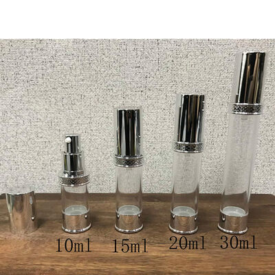 10ml 15ml 20ml 30ml διπλό τοίχωμα χωρίς αέρα μπουκάλι για τη φροντίδα του δέρματος