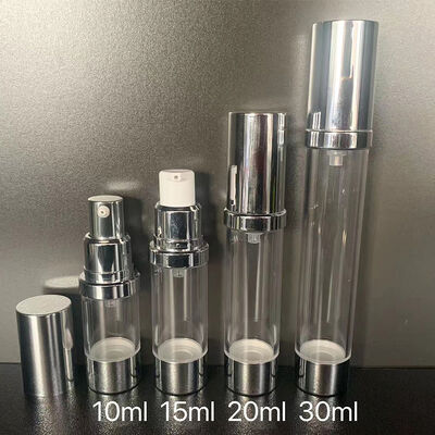 10ml 15ml 20ml 30ml διπλό τοίχωμα χωρίς αέρα μπουκάλι για τη φροντίδα του δέρματος
