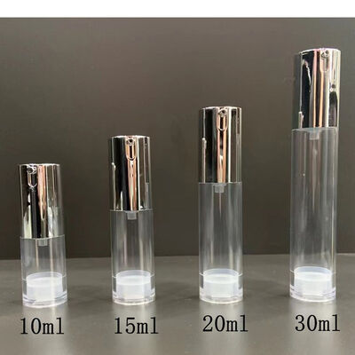 10ml 15ml 20ml 30ml διπλό τοίχωμα χωρίς αέρα μπουκάλι για τη φροντίδα του δέρματος
