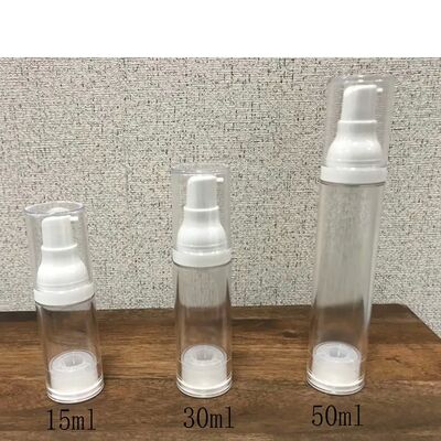 Κοσμητικό μπουκάλι χωρίς αέρα 30 ml Κοσμητική λοσιόν/καθαρό σπρέι ομίχλης Μπουκάλι αντλία χωρίς αέρα
