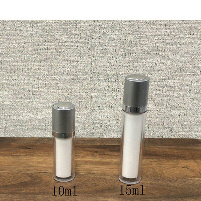 30 ml 50 ml λευκό διαυγές αέρα χωρίς μπουκάλι αντλία κενό καλλυντική λοσιόν αντλία μπουκάλι