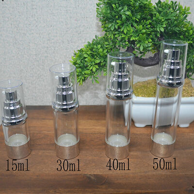 Νέας σχεδίασης Συσκευασία PP Cosmetic Airless Bottle Cream Body Airtight Airless Pump Bottle