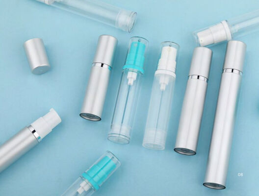 Πλαστικό PP κενό 15ml 30ml 50ml καλλυντικό αέρα χωρίς αντλία λοσιόν ορού μπουκάλι