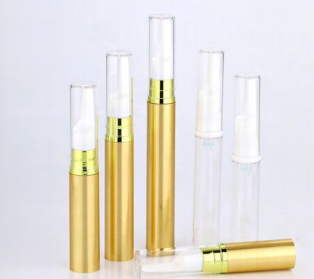 Πλαστικό PP κενό 15ml 30ml 50ml καλλυντικό αέρα χωρίς αντλία λοσιόν ορού μπουκάλι