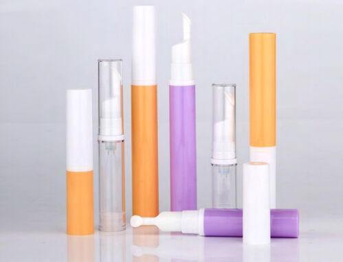 Πλαστικό PP κενό 15ml 30ml 50ml καλλυντικό αέρα χωρίς αντλία λοσιόν ορού μπουκάλι
