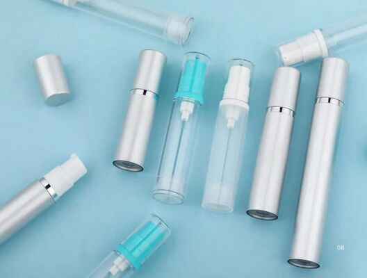 Πλαστικό PP κενό 15ml 30ml 50ml καλλυντικό αέρα χωρίς αντλία λοσιόν ορού μπουκάλι