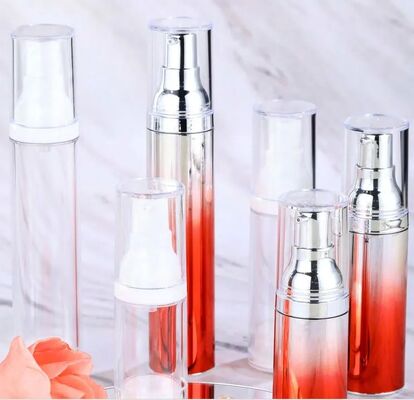 Προσαρμοσμένο χρώμα PP Cosmetic Airless Lotion Pump Βάζο κενού