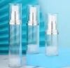 30 ml 50 ml Λάμπελο λευκό μπουκάλι PP χωρίς αέρα με αντλία λοσιόν
