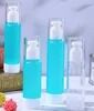 80/100 ml Slik- Screen Printing Διαυγές ορό χωρίς αέρα μπουκάλι με ψεκαστήρα αντλίας
