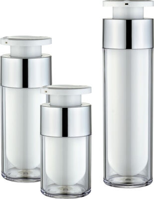 20 ml 30 ml Διαφανής Δύο πλευρικές αντλία κρέμας λοσιόν για καλλυντικά