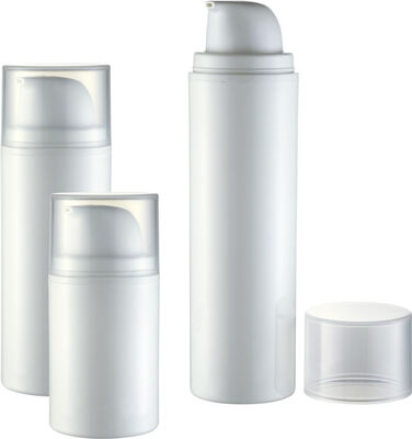 20 ml 30 ml Διαφανής Δύο πλευρικές αντλία κρέμας λοσιόν για καλλυντικά