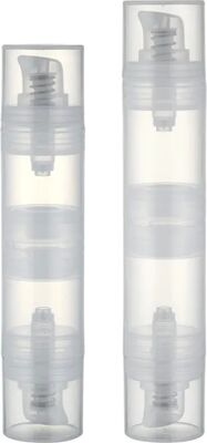 20 ml 30 ml Διαφανής Δύο πλευρικές αντλία κρέμας λοσιόν για καλλυντικά