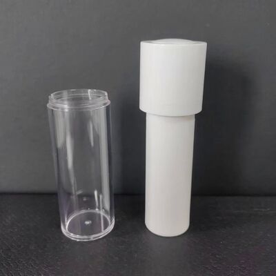 Δωρεάν δείγμα Λευκό 30ml PCR Αερόπλυμα μπουκάλι αντλίας Κοσμητικά, όλα πλαστικά PP Αερόπλυμα μπουκάλι αντλίας λοσιόν, Garrafa Sem Ar