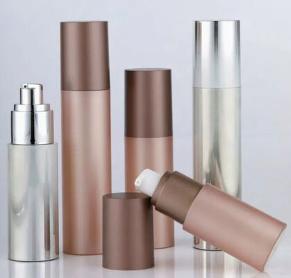 Plastic PP Empty Cosmetic Airless Pump Lotion μπουκάλι ορού K25-1 10ml 15ml