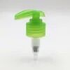 Πολύχρωμη PP Lotion Pump Dispenser Screw Pump Cream