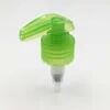 Πολύχρωμη PP Lotion Pump Dispenser Screw Pump Cream