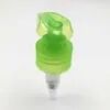 Πολύχρωμη PP Lotion Pump Dispenser Screw Pump Cream