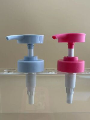 Προσαρμοσμένο χρώμα Προσαρμοσμένη πλαστική αντλία λοσιόν για μπουκάλι