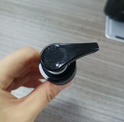 Μαύρο Ματ Αντλία Διανομής Λοσιόν Πολλαπλών Χρήσεων Επαναχρησιμοποιήσιμη K202-1
