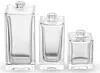 Λούξυ Custom 30ml 50ml 100ml Clear Square Empty Spray Glass Μπουκάλι Αρώματος
