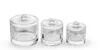 Λούξυ Custom 30ml 50ml 100ml Clear Square Empty Spray Glass Μπουκάλι Αρώματος