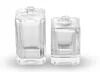 Λούξυ Custom 30ml 50ml 100ml Clear Square Empty Spray Glass Μπουκάλι Αρώματος
