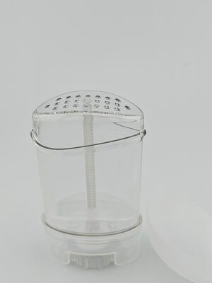 Συσκευασία Twist Tube Δοχείο 50ml Άδειο Gel Στρογγυλό επαναγεμιζόμενο αποσμητικό Stick