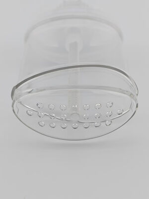 Συσκευασία Twist Tube Δοχείο 50ml Άδειο Gel Στρογγυλό επαναγεμιζόμενο αποσμητικό Stick