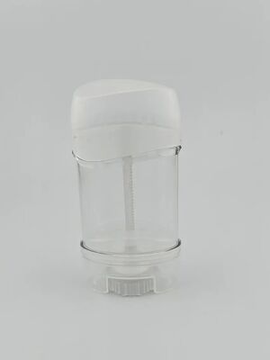 Συσκευασία Twist Tube Δοχείο 50ml Άδειο Gel Στρογγυλό επαναγεμιζόμενο αποσμητικό Stick