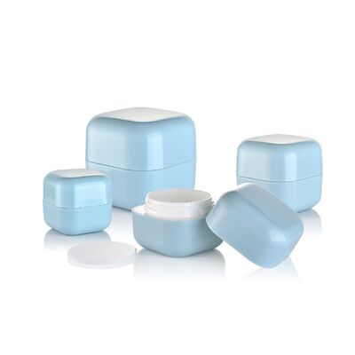 30g Wholesale Cosmetic Skin Care PP πλαστικό τετραγωνικό βάζο για κρέμα