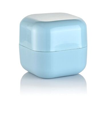 30g Wholesale Cosmetic Skin Care PP πλαστικό τετραγωνικό βάζο για κρέμα
