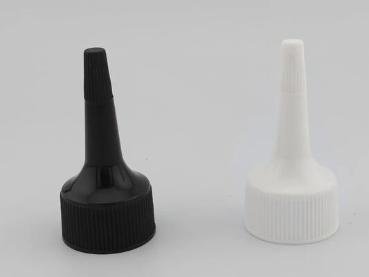 Κάλυψη μπουκαλιού 24 mm λευκό ελαφρύ καπάκι κλειδώματος