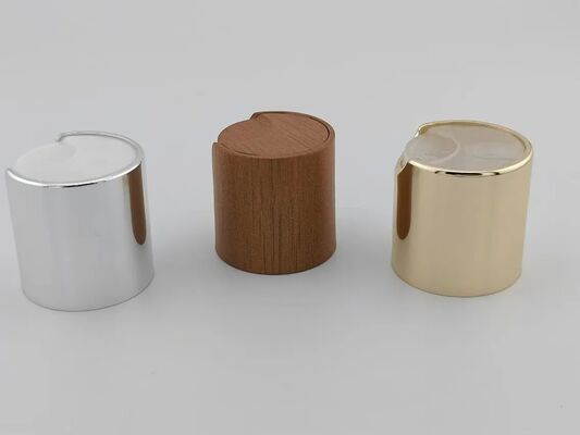 Καθαριστικό νερό Flip Top Screw Cap Of Cosmetic πλαστικό φιαλίδιο κάλυμμα