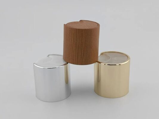 Καθαριστικό νερό Flip Top Screw Cap Of Cosmetic πλαστικό φιαλίδιο κάλυμμα