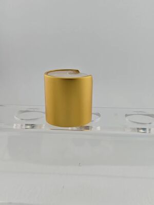 Πλαστικό PP Matte Disc Top Cap Top Closure Cap για πλαστικό μπουκάλι
