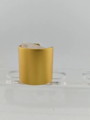 Πλαστικό PP Matte Disc Top Cap Top Closure Cap για πλαστικό μπουκάλι