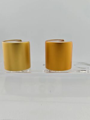 Πλαστικό PP Matte Disc Top Cap Top Closure Cap για πλαστικό μπουκάλι