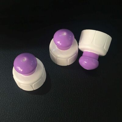 24/410 28/410 Smooth Close Bottle Water Sports Plastic Push Pull Cap