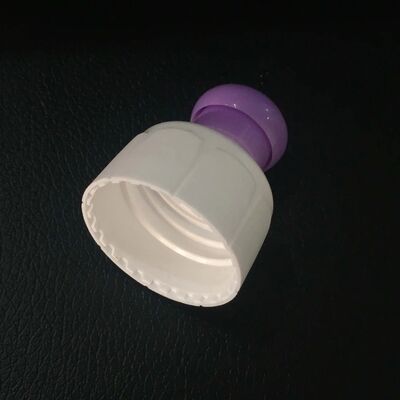 24/410 28/410 Smooth Close Bottle Water Sports Plastic Push Pull Cap