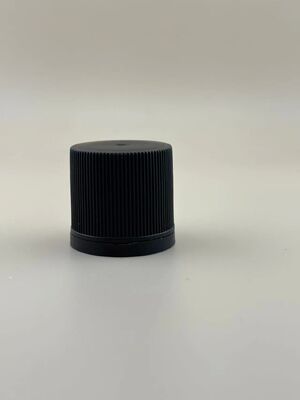 Μαύρο 20/410 Tamper Evident Cap για γυάλινο μπουκάλι