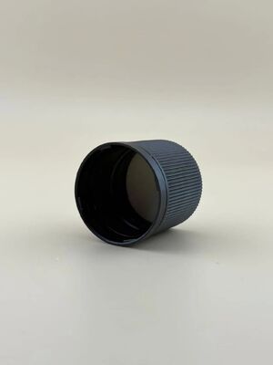 Μαύρο 20/410 Tamper Evident Cap για γυάλινο μπουκάλι