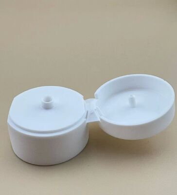 Διπλό τοίχωμα Flip Top Screw Cap 24mm πλαστικό για πλαστικά μπουκάλια