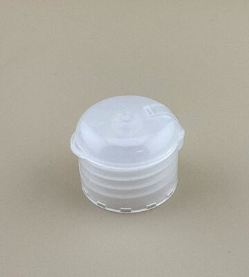 Διπλό τοίχωμα Flip Top Screw Cap 24mm πλαστικό για πλαστικά μπουκάλια