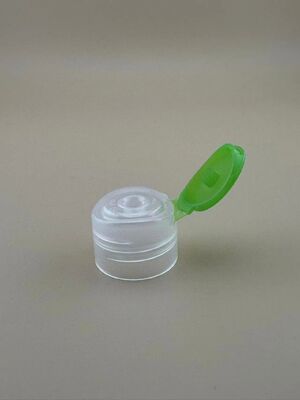 Μαύρο ματ Flip Top Cap 24/410 για μπουκάλι σαμπουάν