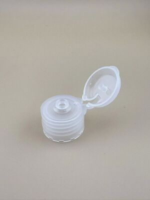Μαύρο ματ Flip Top Cap 24/410 για μπουκάλι σαμπουάν