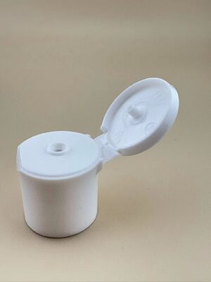 Μαύρο ματ Flip Top Cap 24/410 για μπουκάλι σαμπουάν