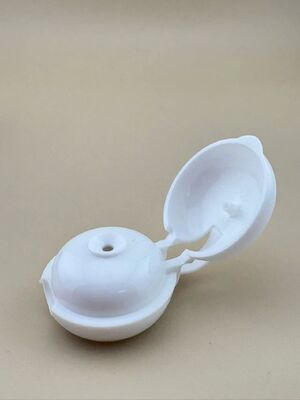 Μαύρο ματ Flip Top Cap 24/410 για μπουκάλι σαμπουάν