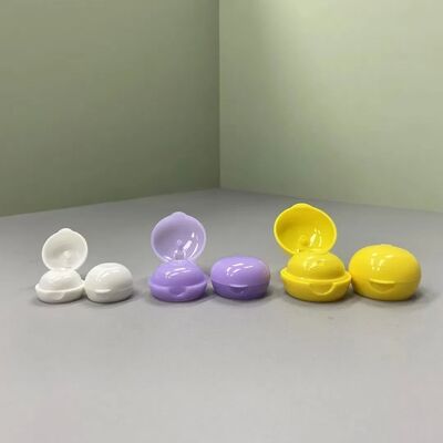 Οκτάγωνο σχήμα 24mm Flip Top Caps πλαστικό ειδικό σχήμα Snap Caps